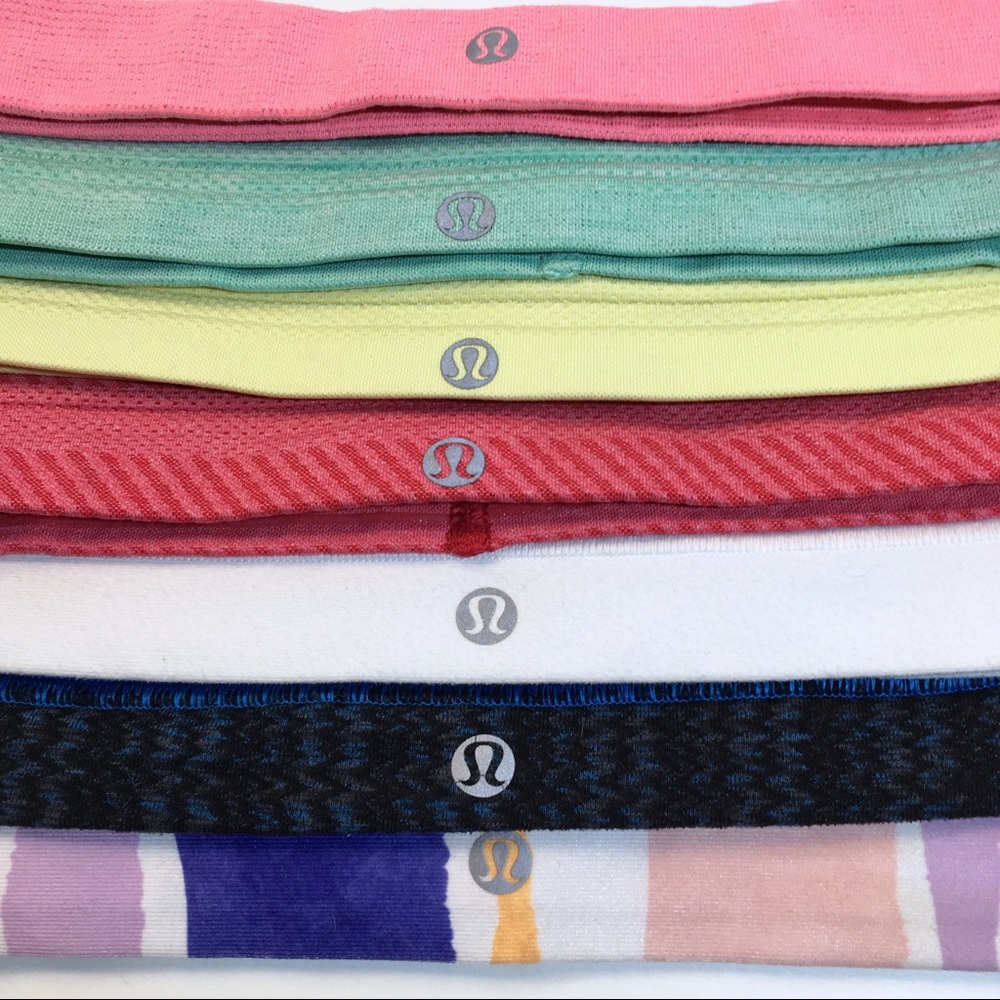 lululemon Headbands Bag of 7 Bands